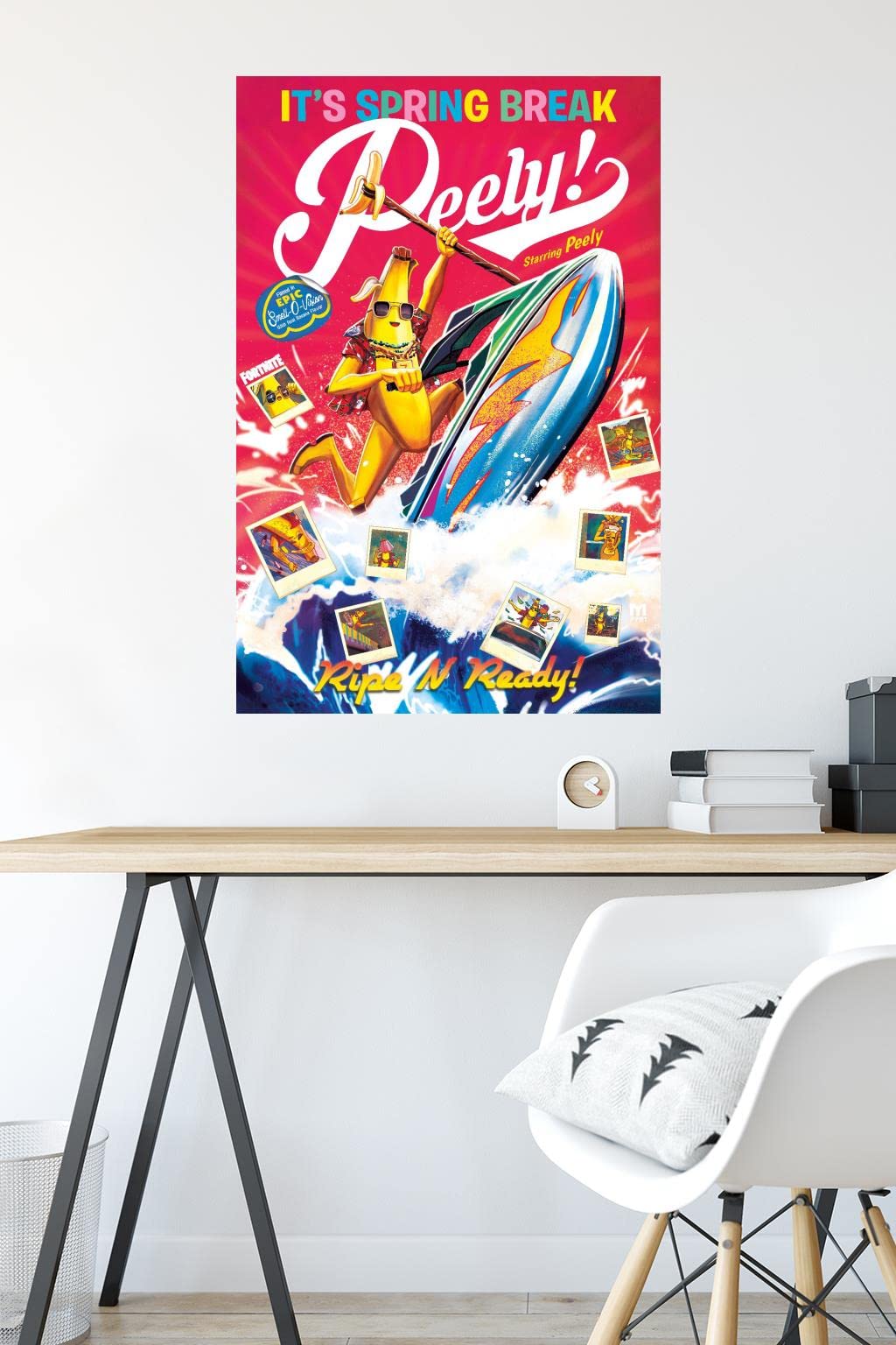 Amazon.com: Trends International Fortnite - Marco D'Alfonso Spring